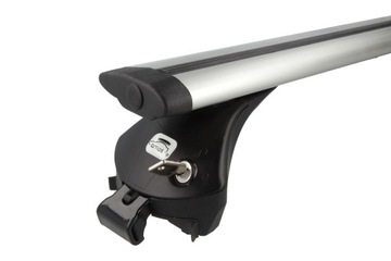 ДИНАМИЧЕСКИЙ АЛЮМИНИЕВЫЙ БАГАЖНИК ДЛЯ VW TOURAN RAILS