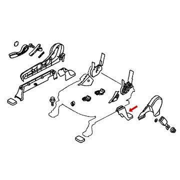 MITSUBISHI OE 6977A070