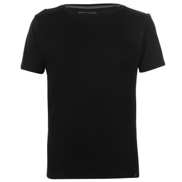 TSM0231 Pierre Cardin męski T-shirt M czarny