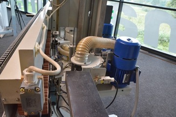 КРОМКОШЛИФОВАЛЬНЫЙ СТАНОК TAGLIABUE - ФРЕЗЕРОВАНИЕ