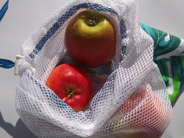 Многоразовые пакеты ZERO WASTE, овощи, фрукты