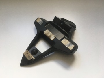 HONDA CBR 1000 RR 12-16 Крепление для номерного знака.