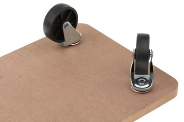 ПЛАТФОРМА ТРАНСПОРТНАЯ ТЕЛЕЖКА МЕБЕЛЬНО-СКЛАДСКАЯ 200 кг 600 х 300 мм