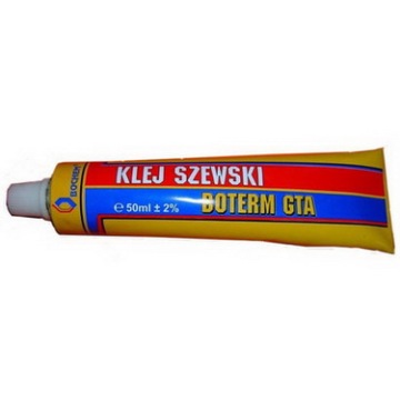 Klej szewski budaprenowy do skóry butów 50 ml