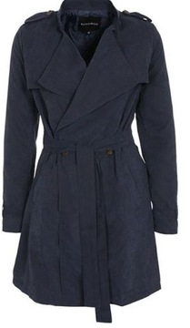 RUT&CIRCLE PŁASZCZ GRANATOWY 38 M 2Z4F1_C*