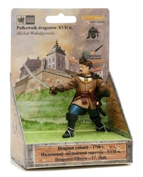 MICHAŁ WOŁODYJOWSKI pułkownik - FIGURKA TISSOTOYS