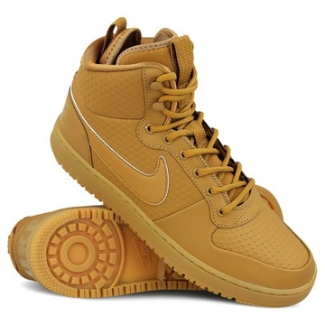 Nike COURT BOROUGH MID WINTER buty r 47,5 męskie za kostkę skóra AA0547700