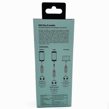 Pro-Ject Dac Box E mobile - Przenośny przetwornik