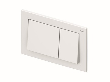 TECEbase — Кнопка смыва для унитаза, глянцевый белый TECE 9240700