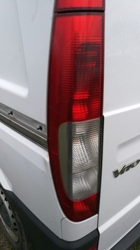 Lampa Lewa Tył Vito Viano W639