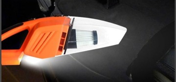 АВТОПЫЛЕСОС 12В 120ВТ 2 ФИЛЬТРА + СУМОК