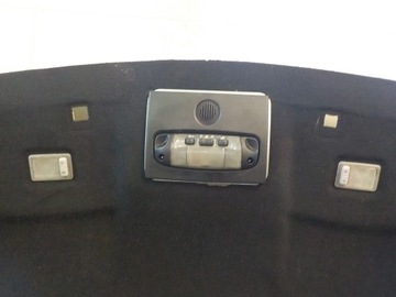 FORD FOCUS MK2 LIFT ST RS 5D ЧЕРНАЯ ОТДЕЛКА ПОТОЛКА