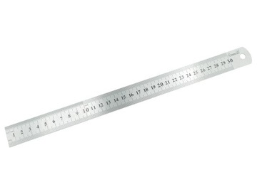 СТАЛЬНОЕ ПРАВИЛО ПРАВИЛО ПРАВИЛО 300 мм INOX