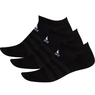 ADIDAS SKARPETY STOPKI SPORT r.47-50 CZARNE 3PAK