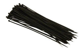 OPASKA PLASTIKOWA ZACISKOWA TRYTKA 300 * 7,6 mm CZARNA 100szt