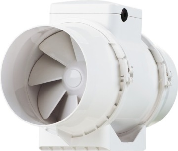 WENTYLATOR KANAŁOWY OSIOWY 2 BIEGI VENTS TT 100 TIMER 187 m3/h WENTYLACJA