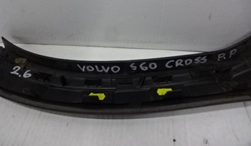 LIŠTA NÁRAZNÍKU PŘEDNÍ VOLVO S60 CROSS