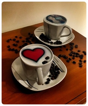 Кофейный принтер Кофейный принтер Selfieccino