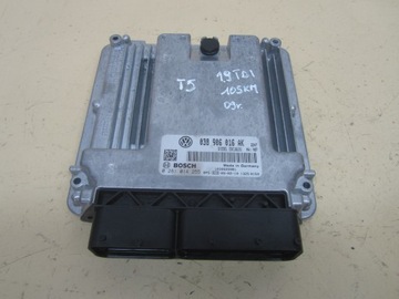 KOMPUTER SILNIKA VW TRANSPORTER T5 1.9 TDI
