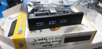 IB-HUB1418-I3 ICYBOX IB-HUB1418-i3 IcyBox 4-портовый Hu ICY BOX
