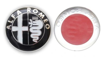ZNAK LOGO ZNAKY ALFA ROMEO 147 156 159 166 B