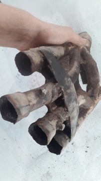 РАЗЪЕМ ВЫПУСКНОГО ПАТРУБКА YAMAHA XJ 900, КОЛЕНО