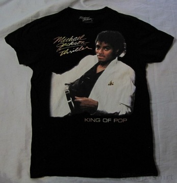 Michael Jackson 'thriller' T-shirt - T-shirty męskie