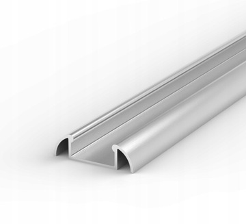Aluminiowy SURFACE PROFIL Taśma LED + KLOSZ 2metry