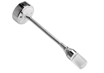 Lampa Flexi2 z USB Światło białe + niebieskie 12V