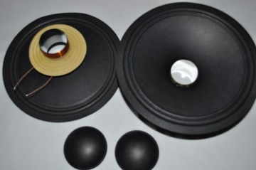 Sklejony 4 ohm do TONSIL 25 cm GDN 25/40/3 25/60/1 25/80