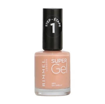 Лак для ногтей Rimmel Super Gel 12 мл 003