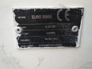 Машина для формования тестовых заготовок EURO 2000 S