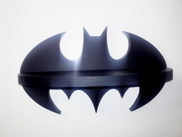 ВЕШАЛКА BATMAN 40 СМ ПОЛКА-ОБЛАКО ДЛЯ ДЕТЕЙ