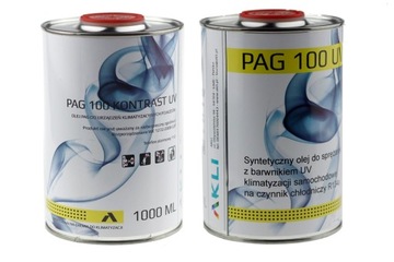 Olej Pag 100 z kontrastem UV
