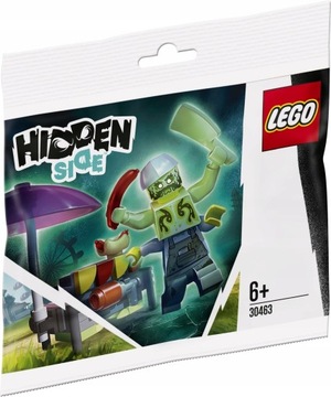 LEGO HIDDEN SIDE 30463 KUCHARZ NAWIEDZONE HOT DOGI