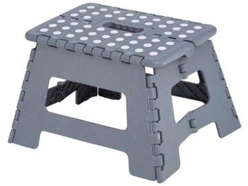 Podest Stołek składany 1-stopniowy Plastikowy 22 cm