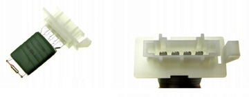 REZYSTOR REGULATOR WENTYLATORA WNĘTRZ OPORNIK
