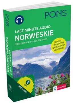 Last Minute audio Rozmówki ze słowniczk norweskie