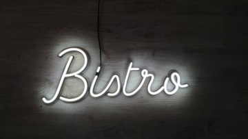 Neon LED Napis Bistro-Reklama Szyld PRODUCENT