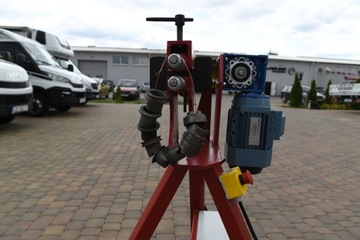 Żłobiarka 1.2 mm z motoreduktorem i instalacją
