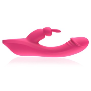ВИБРАТОР ЗАЙЧИК ДЛЯ КЛИТОРИИ 2 USB МОТОРА
