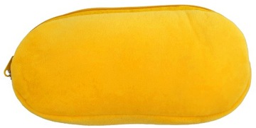 Пенал, плюшевая косметичка в виде утки