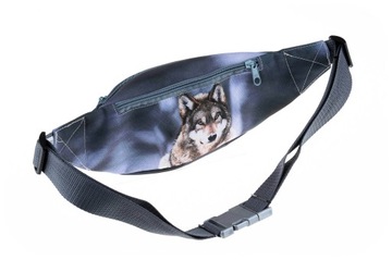 Модная детская поясная сумка Snow Wolf Venice