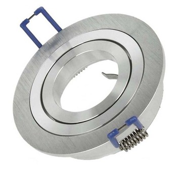 Oprawa halogenowa ALUMINIOWA okrągła LED + gu10