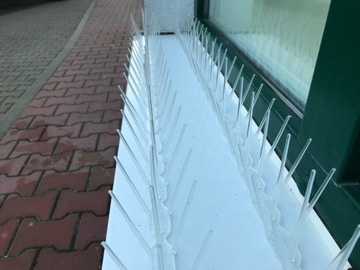 ПЛАСТИКОВЫЙ ВЫСОКИЙ ШИП ДЛЯ ПТИЦ, ГОЛУБЕЙ, ВОРОН ПРОТИВ ПТИЦ, ГОЛУБЕЙ