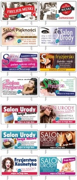 Готовые проекты РЕКЛАМА 2х1 - Бесплатная парикмахерская