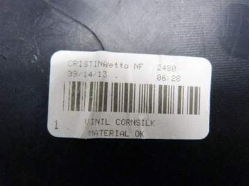 VW Jetta Vi Bock Door Tpholstem Left Front 10-