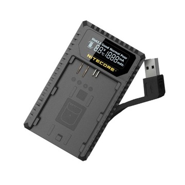 USB-ЗАРЯДНОЕ УСТРОЙСТВО NITECORE UCN1 ДЛЯ Canon LP-E6/LP-E8