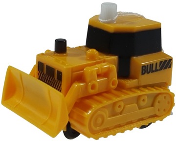MINI AUTKO BULDOŻER NAKRĘCANY SAMOCHÓD upominek Ż.