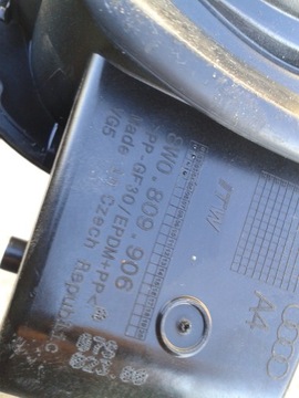 КРЫШКА ТОПЛИВОЗАПРАВОЧНОЙ ЗАПРАВКИ AUDI A4 B9 8W0809906